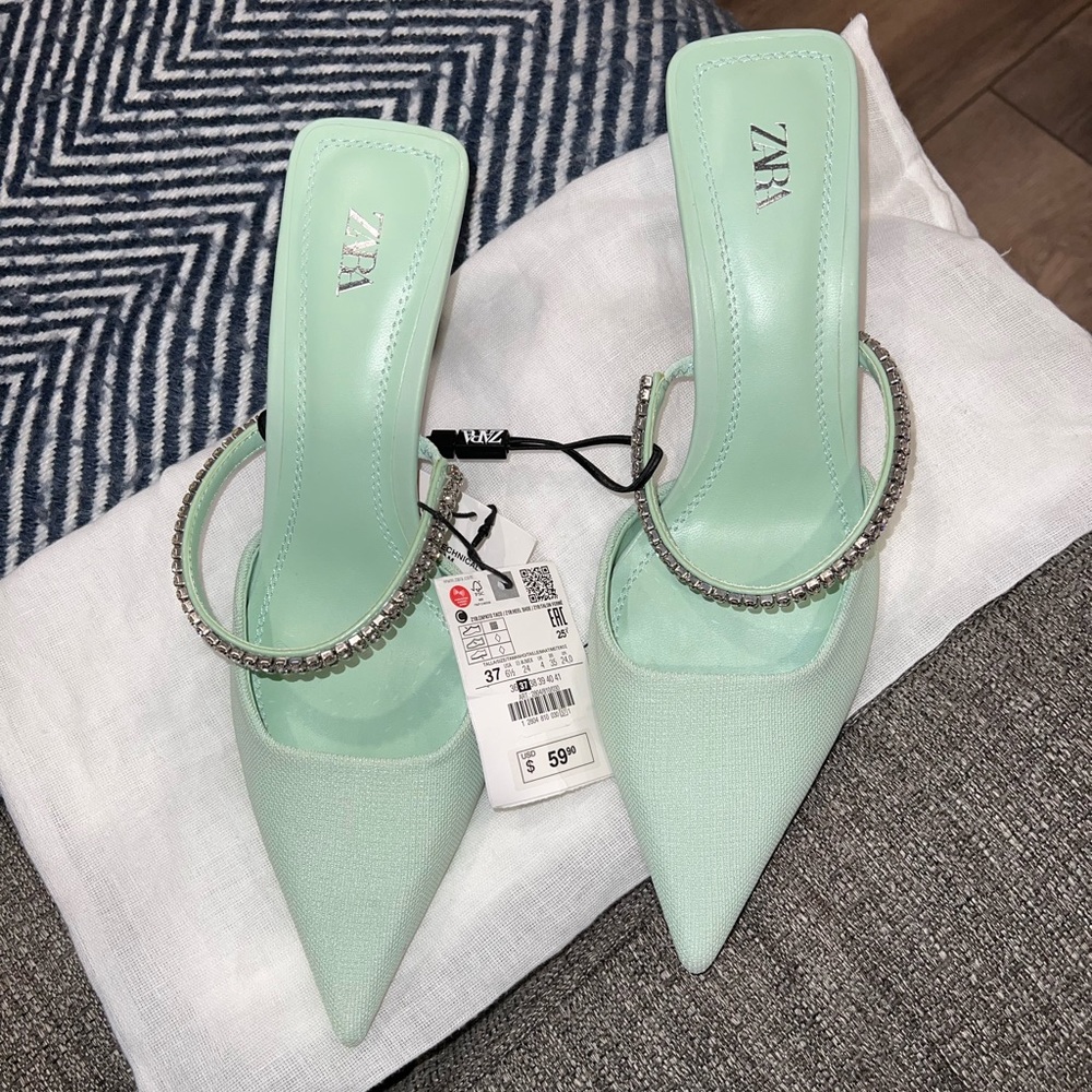 Brand New Zara Mules